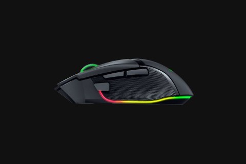 Razer Basilisk V3 Pro myszka Po prawej stronie RF Wireless + Bluetooth + USB Type-C Optyczny 30000 DPI RAZER