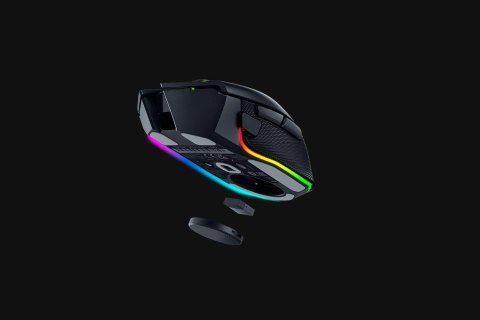 Razer Basilisk V3 Pro myszka Po prawej stronie RF Wireless + Bluetooth + USB Type-C Optyczny 30000 DPI RAZER