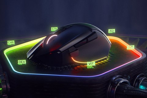 Razer Basilisk V3 Pro myszka Po prawej stronie RF Wireless + Bluetooth + USB Type-C Optyczny 30000 DPI RAZER