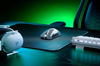 Razer DeathAdder V3 Pro myszka Gaming Po prawej stronie RF Wireless + USB Type-C Optyczny 30000 DPI RAZER