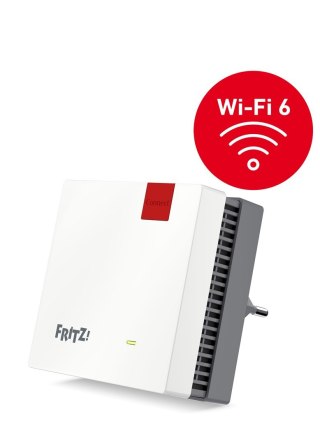 Repeater FRITZ! 1200 AX Wzmacniacz sieciowy 2400 Mbit/s Biały FRITZ