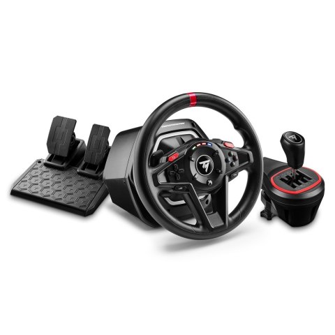 Thrustmaster T128 Shifter Pack, Kierownica + Pedały, PC, Xbox, Przycisk hamulca ręcznego, Przycisk View, Przycisk ustawień, Przy THRUSTMASTER