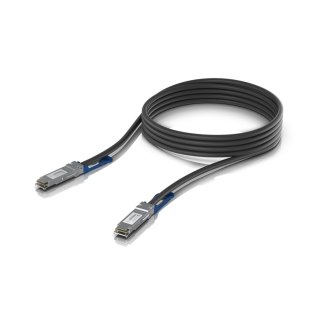 Ubiquiti UACC-DAC-QSFP28-3M kabel InfiniBand / światłowodowy Czarny UBIQUITI