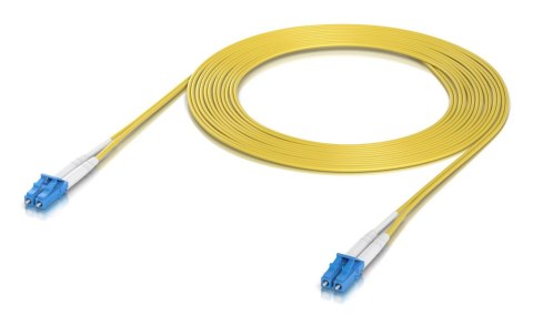 Ubiquiti UACC-OFC-S2-LULU-3M-50 kabel InfiniBand / światłowodowy 1 m LC LC/LC Żółty UBIQUITI