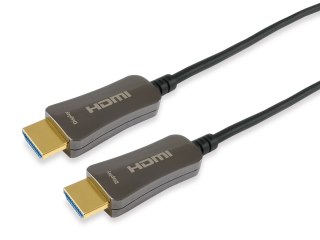 Wyposażenie HDMI HS Ethernet 2.0 18Gb AOC 4K/60Hz 50.00m EQUIP