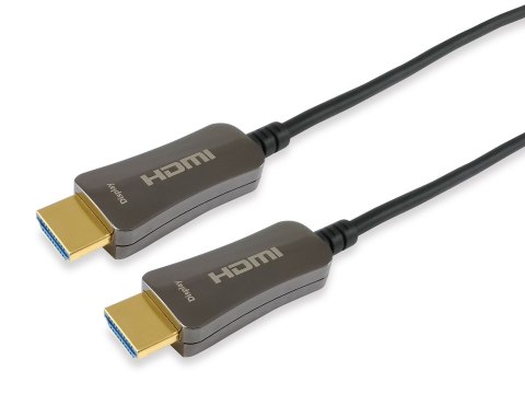 Wyposażenie HDMI HS Ethernet 2.0 18Gb AOC 4K/60Hz 50.00m EQUIP