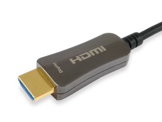 Wyposażenie HDMI HS Ethernet 2.0 18Gb AOC 4K/60Hz 50.00m EQUIP