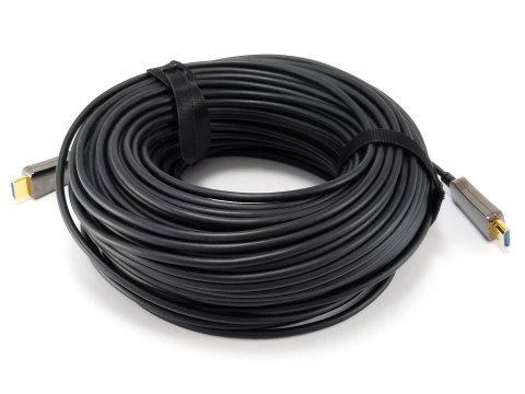 Wyposażenie HDMI HS Ethernet 2.0 18Gb AOC 4K/60Hz 50.00m EQUIP