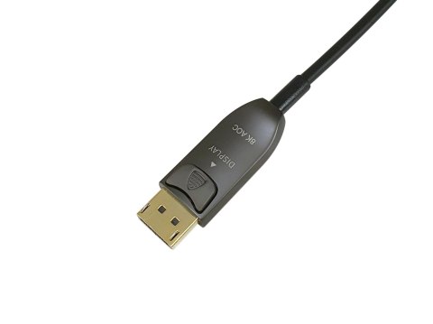 Wyposażenie - Kabel DisplayPort - DisplayPort (M) do DisplayPort (M) - DisplayPort 1.4 - 15.0m - Aktywny, Obsługuje 8K 30 Hz (76 EQUIP