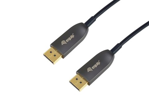 Wyposażenie - Kabel DisplayPort - DisplayPort (M) do DisplayPort (M) - DisplayPort 1.4 - 20.0m - Aktywny, Obsługuje 8K 30 Hz (76 EQUIP