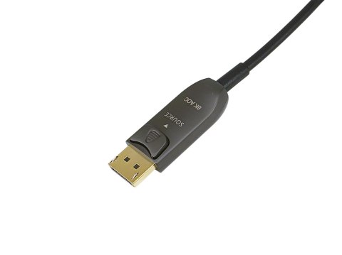 Wyposażenie - Kabel DisplayPort - DisplayPort (M) do DisplayPort (M) - DisplayPort 1.4 - 20.0m - Aktywny, Obsługuje 8K 30 Hz (76 EQUIP