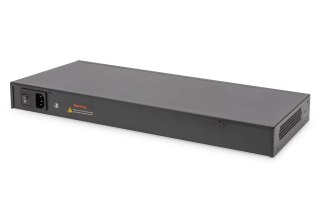 24 Port L2 Managed Gigabit Ethernet Switch with PoE Injector, 2 SFP Upload DIGITUS