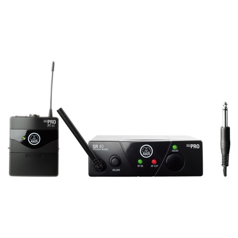 AKG WMS40 Mini Instrumental Set BD US45B - Mikrofonowy zestaw bezprzewodowy AKG