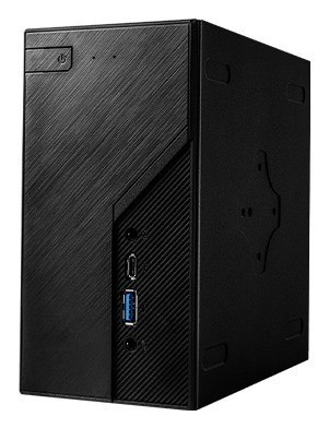 Asrock DeskMini B760 Series Komputer wielkości 1.92 L Czarny Intel B760 LGA 1700 Asrock