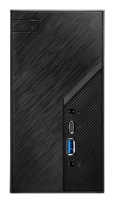 Asrock DeskMini B760 Series Komputer wielkości 1.92 L Czarny Intel B760 LGA 1700 Asrock