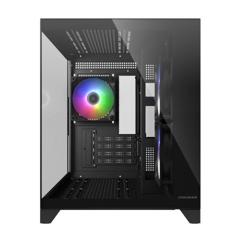 COUGAR CGR-2QA6B-RGB Mini Tower Czarny COUGAR