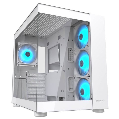 COUGAR CGR-5KA1W-RGB Midi Tower Biały COUGAR