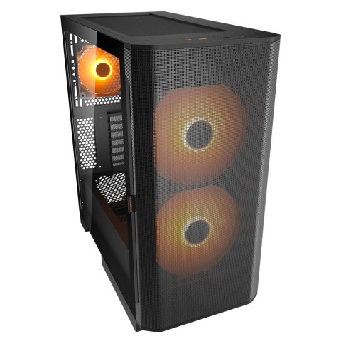 COUGAR CGR-5YA6B-RGB Midi Tower Czarny COUGAR