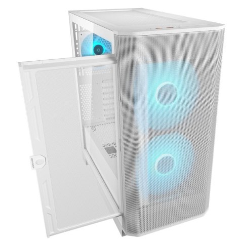 COUGAR CGR-5YA6W-RGB Midi Tower Biały COUGAR