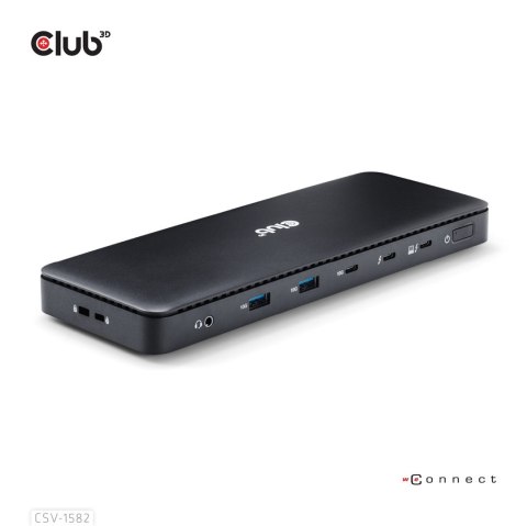 Club3D Thunderbolt4 12-w-1 Stacja dokująca 3 Wyświetlacze St/Bu sprzedaż detaliczna DELOCK