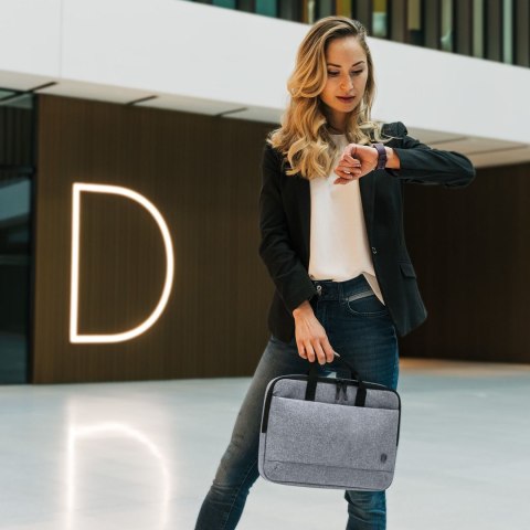 DICOTA Eco MOTION 14 - 15.6" 39,6 cm (15.6") Aktówka Niebieski Dicota