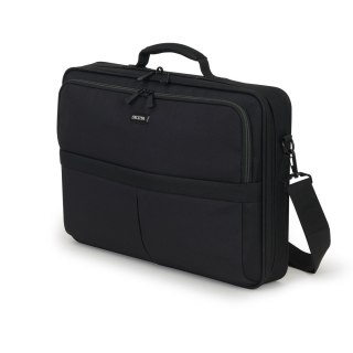 DICOTA Multi 43,9 cm (17.3") Obudowa na messenger Czarny Dicota
