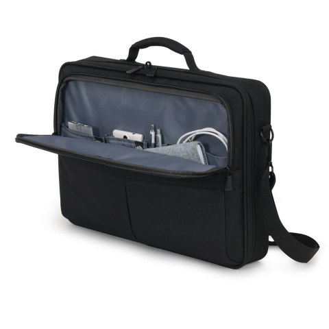 DICOTA Multi 43,9 cm (17.3") Obudowa na messenger Czarny Dicota