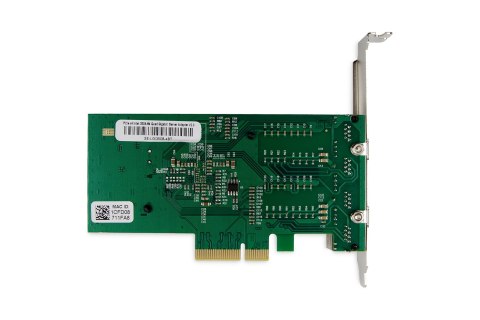 Digitus 4-portowa karta sieciowa Gigabit Ethernet, RJ45, PCI Express, Intel I350 Dell