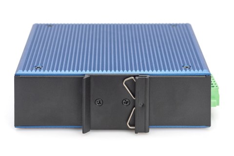 Digitus Przemysłowy 8+2 portowy zarządzalny przełącznik Gigabit Ethernet PoE L2 DIGITUS