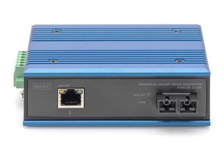 Digitus Przemysłowy gigabitowy konwerter mediów RJ45, SC 20 km Trussardi