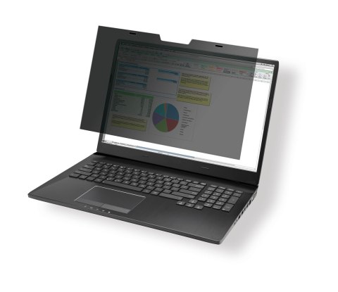 Durable 513857 filtr do ekranu 35,6 cm (14") Laptop Bezramkowy filtr prywatności na wyswietlacz DURABLE
