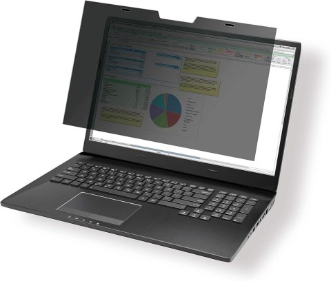 Durable 514457 filtr do ekranu 35,6 cm (14") Laptop Bezramkowy filtr prywatności na wyswietlacz Ricoh