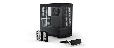 HYTE Y40 Midi Tower Czarny Hyte