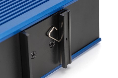 Industrialny przełącznik Ethernet 8+2 -Port Gigabit PoE Switch 8 Port GE PoE RJ45, 2 GE SFP Port DIGITUS