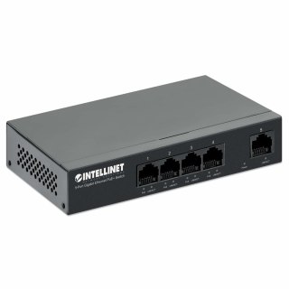 Intellinet 561792 przełącznik sieciowy Gigabit Ethernet (10/100/1000) Obsługa PoE Czarny Intellinet