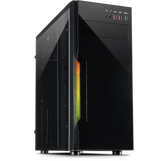 Inter-Tech B-42 RGB Tower Czarny Inter-Tech