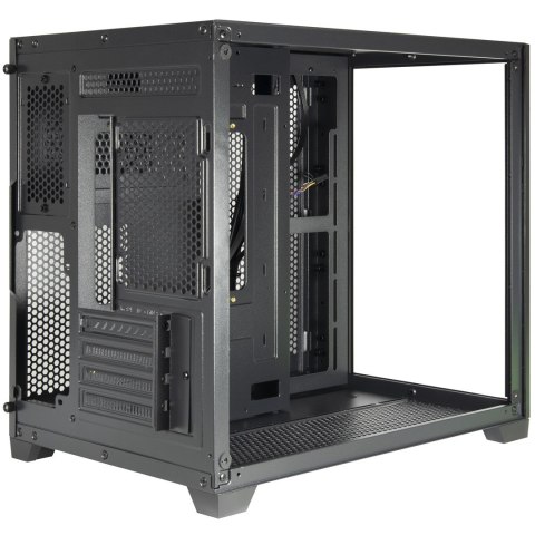 Inter-Tech C-501 Aspect Midi Tower Czarny Inter-Tech