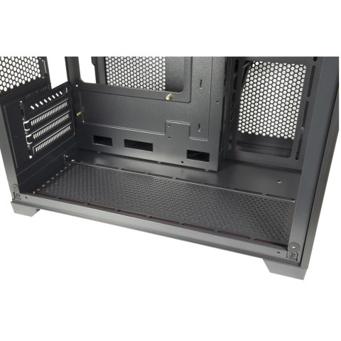 Inter-Tech C-501 Aspect Midi Tower Czarny Inter-Tech