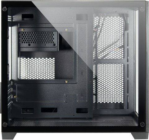 Inter-Tech C-501 Aspect Midi Tower Czarny Inter-Tech