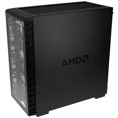 Kolink Observatory Y AMD SE ARGB Midi Tower Czarny, Przezroczysty KOLINK