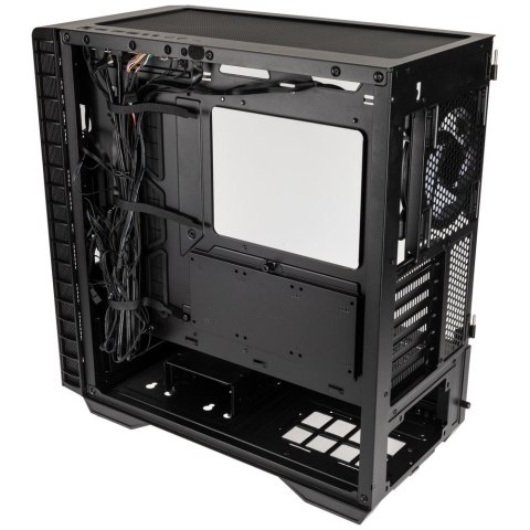Kolink Observatory Y AMD SE ARGB Midi Tower Czarny, Przezroczysty KOLINK