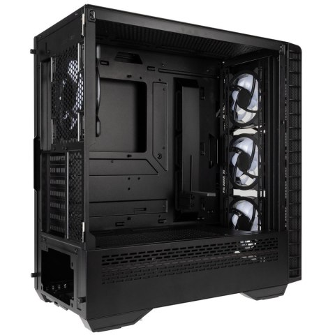 Kolink Observatory Y AMD SE ARGB Midi Tower Czarny, Przezroczysty KOLINK
