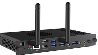 Komputer modułowy IIYAMA OPC51204BC-1 z obsługą 5K Intel Core i5-12450H 8GB DDR4 M2 256GB SSD W11IOTE IIYAMA
