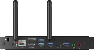 Komputer modułowy IIYAMA OPC51204BC-1 z obsługą 5K Intel Core i5-12450H 8GB DDR4 M2 256GB SSD W11IOTE IIYAMA