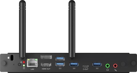 Komputer modułowy IIYAMA OPC51204BC-1 z obsługą 5K Intel Core i5-12450H 8GB DDR4 M2 256GB SSD W11IOTE IIYAMA