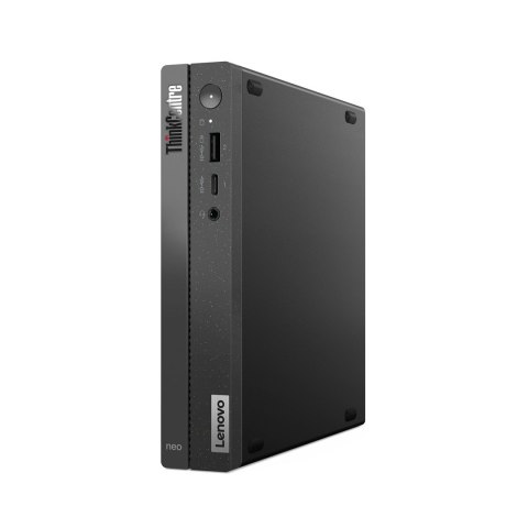 Lenovo ThinkCentre neo 50q Gen 4 Intel® Core™ i5 i5-13420H 8 GB DDR4-SDRAM 256 GB SSD Windows 11 Pro Mini PC Czarny Lenovo