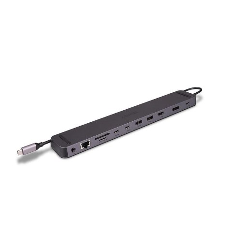 Lindy 43392 stacja dokująca Dokujący USB 3.2 Gen 1 (3.1 Gen 1) Type-C Antracyt LINDY