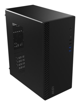 MSI PRO SHIELD M100P zabezpieczenia & uchwyty komputerów Midi Tower Czarny MSI