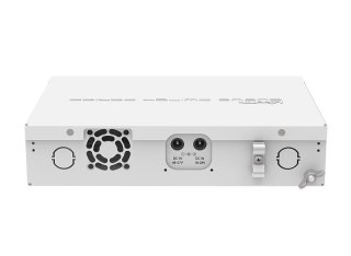 Mikrotik CRS112-8P-4S-IN przełącznik sieciowy Gigabit Ethernet (10/100/1000) Obsługa PoE Biały MikroTik