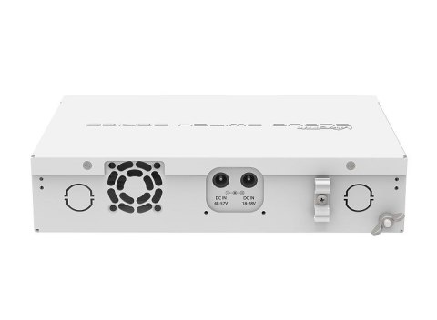 Mikrotik CRS112-8P-4S-IN przełącznik sieciowy Gigabit Ethernet (10/100/1000) Obsługa PoE Biały MikroTik